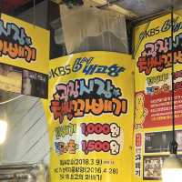 【 韓国 / ソウル 】広蔵市場行ったら絶対食べて！