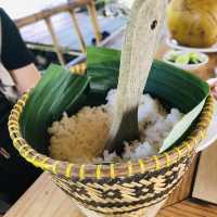在烏布水上發呆亭裡享受印尼美食：Bale Udang Mang Engking Ubud