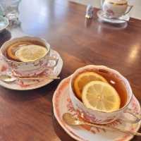 【表参道】贅沢フルーツサンドと絶品紅茶飲み比べ