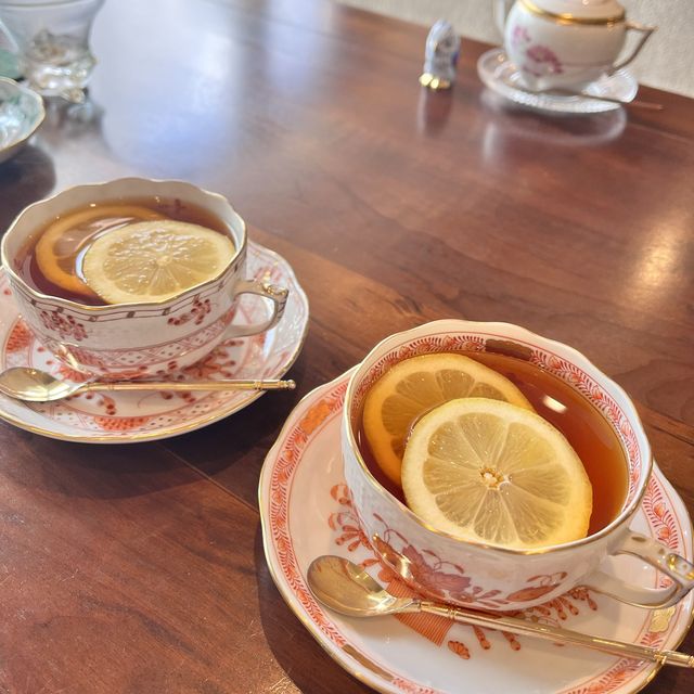 【表参道】贅沢フルーツサンドと絶品紅茶飲み比べ