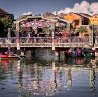 The Scenic Hoi An River!