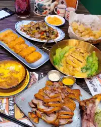 打卡大排檔餐廳😚「小神燈新派飯館」