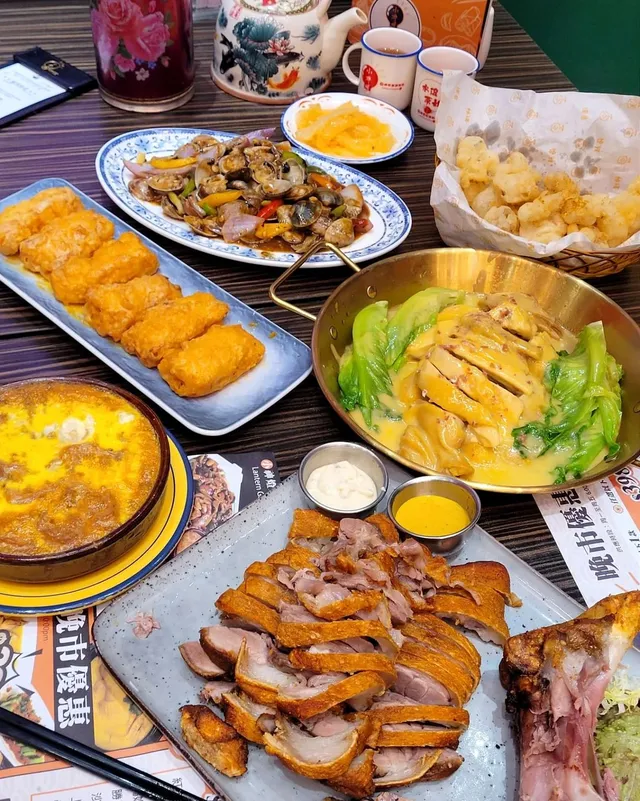打卡大排檔餐廳😚「小神燈新派飯館」