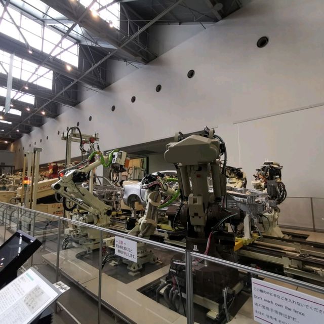 名古屋必去豐田產業技術紀念館