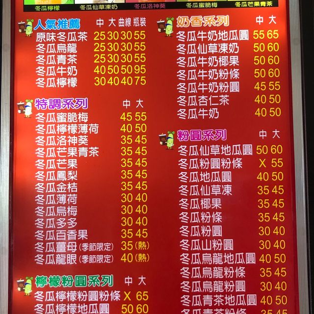 冬瓜茶也有百年老店：台南義豐阿川冬瓜茶  