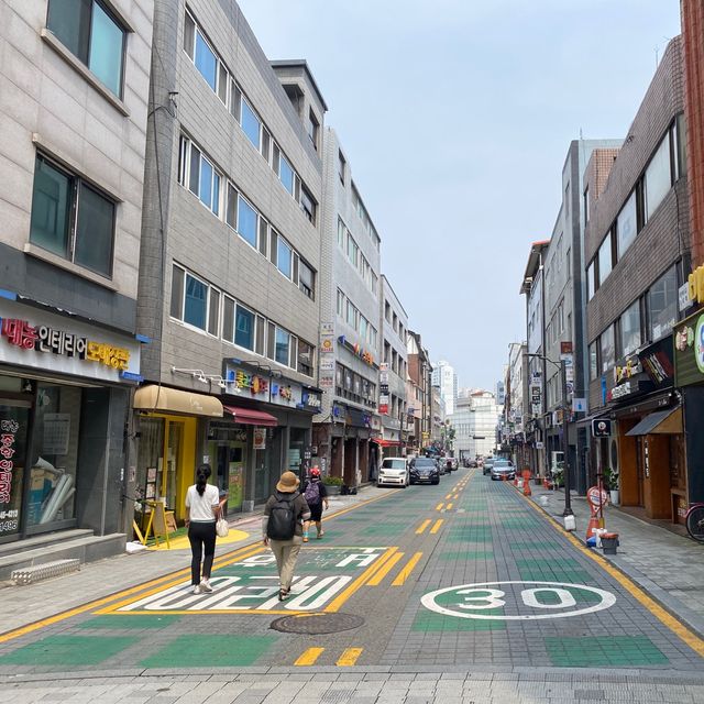 안양에 떠오르는 골목이 있다!