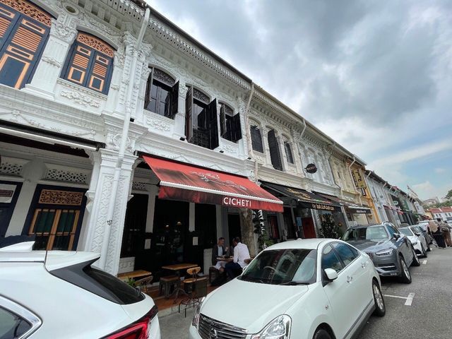 Cultural heritage walk