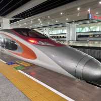 高鐵初體驗🚝方便快捷