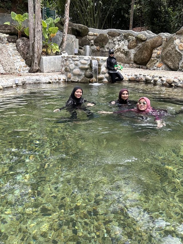 Weekend Escape at Natural Hot Spring ❤️‍🩹 