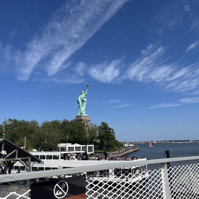 Statue of Liberty, NYC