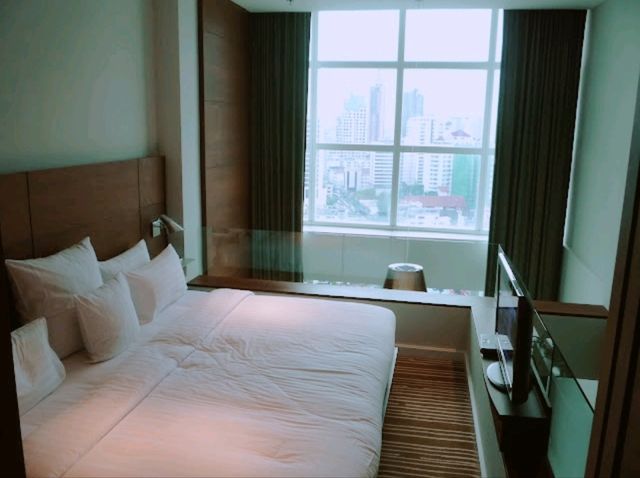 曼谷 | 時尚複式樓中樓 全景打卡落地窗 S31 Sukhumvit