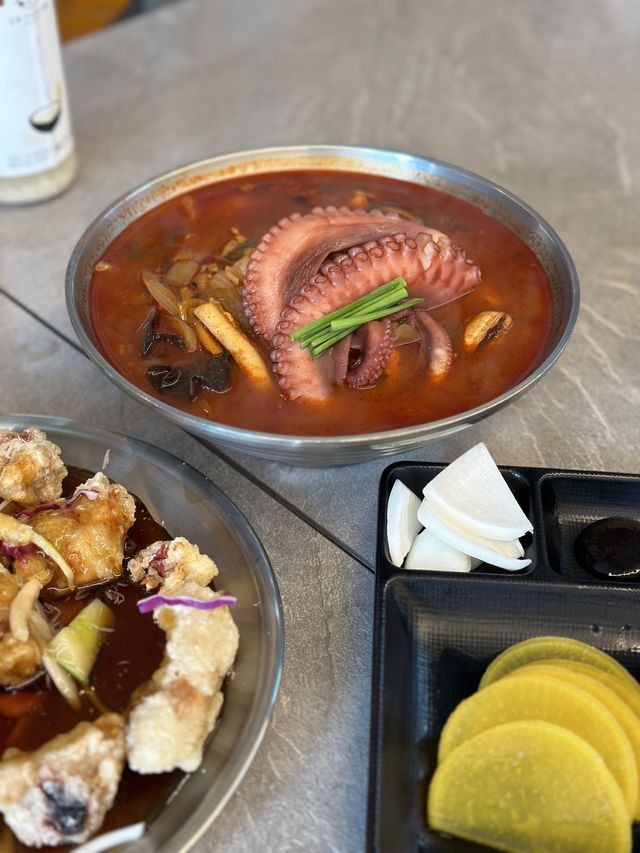 동해 중국집 맛집 거동탕수육