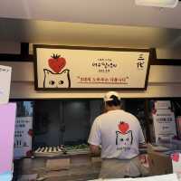 3대 여수 딸기모찌🍓 기모찌😊