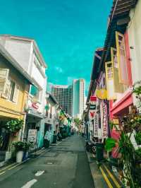 Haji Lane Street art ถนนแห่งสีสันและชีวิตชีวา