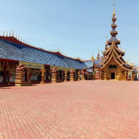 วัดพิพัฒน์มงคล มหาวิหารหลวงพ่อทองคำ