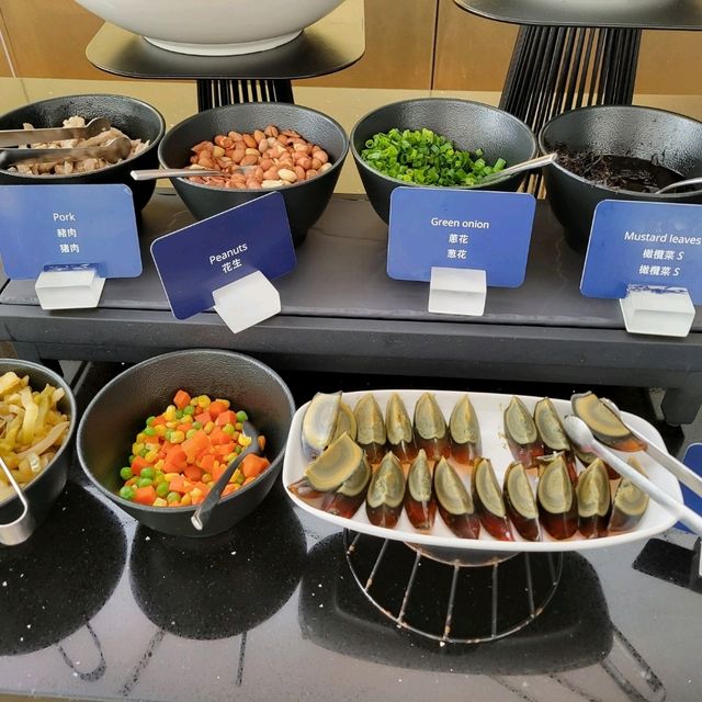 [上機前食個豐富早餐] Chase Sapphire Lounge by The Club Hong Kong