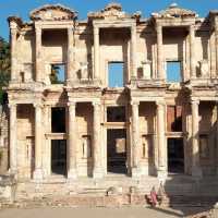 Ephesus, The Ancient city in Izmir Turkey