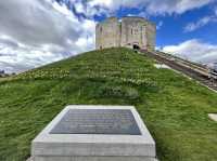 Clifford’s Tower in York