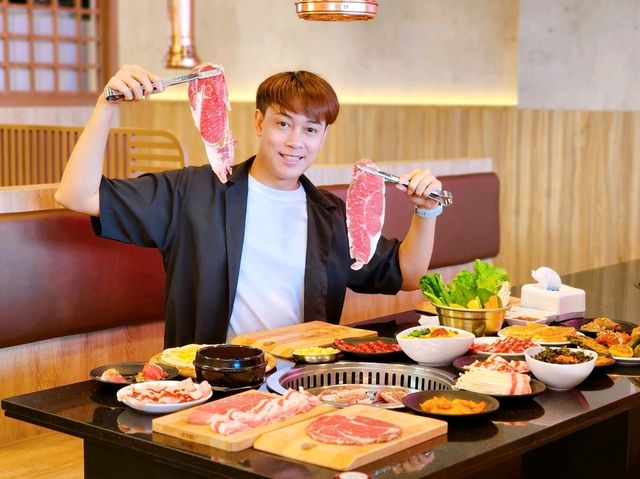#รังสิตมันร้าย วันนี้เรามาทานปิ้งย่างบุฟเฟ่ต์ 🥢