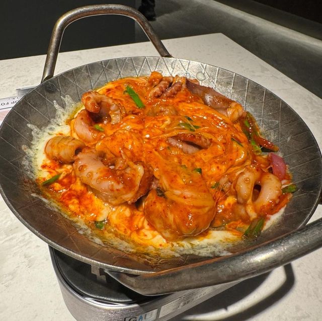 好味韓國餐
