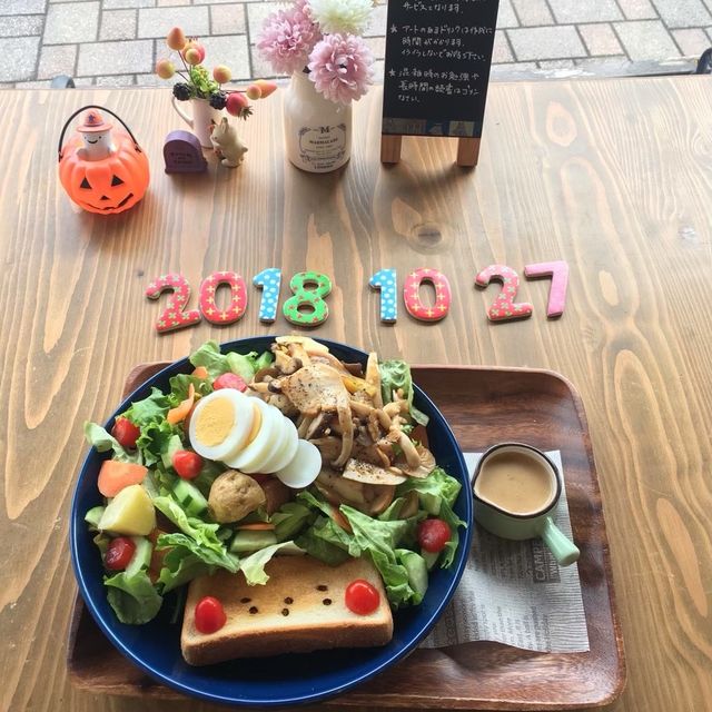 超インスタ映え！カフェ　チョコッティーの立体ラテアート