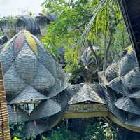 The most unique bamboo resort in Bali