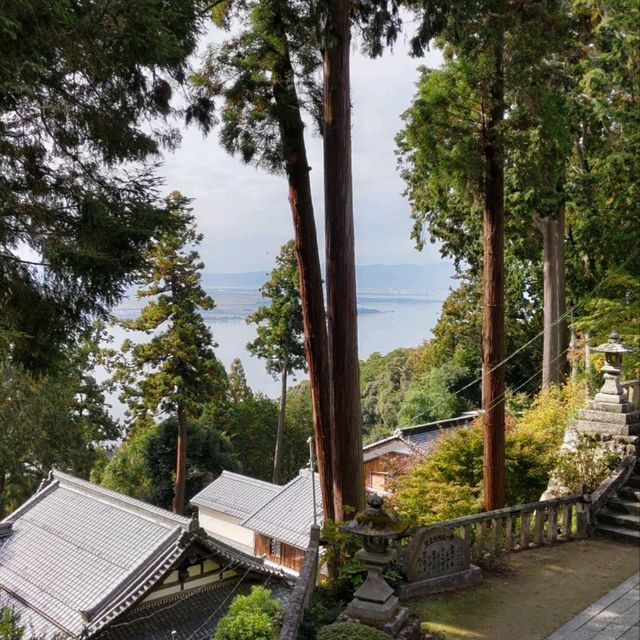 滋賀県の秘境寺！「長命寺」