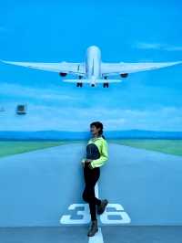 免費體驗搭乘飛機去✈️
