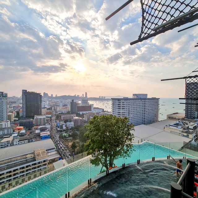 Somerset Pattaya โรงแรมหรูเปิดใหม่พัทยาสุดปัง !! 
