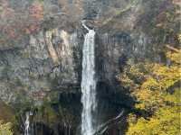 紅葉の時期の日光