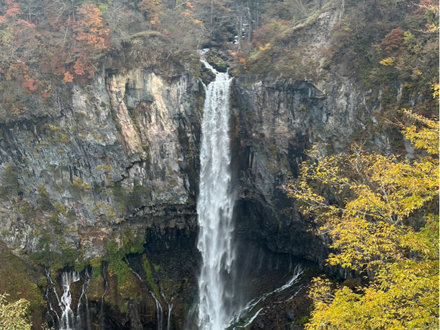 紅葉の時期の日光