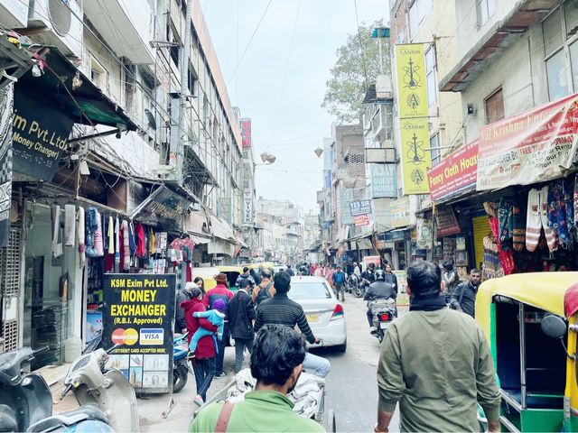 【インド　ニューデリー】街歩き