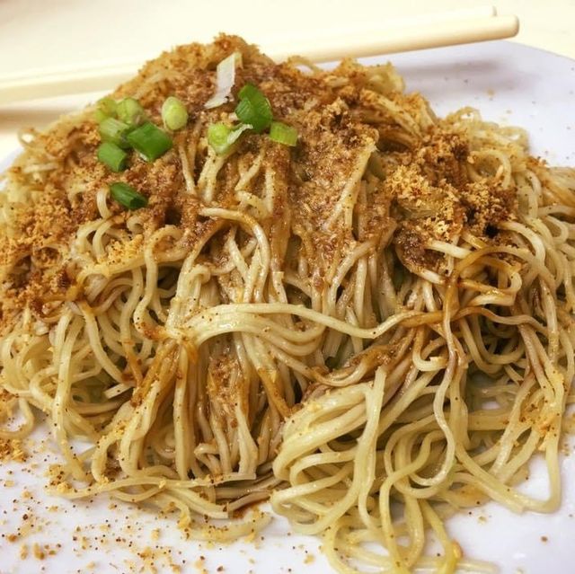 澳門馳名蝦子麵