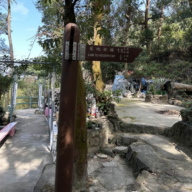 屯門行山好介紹～人氣打卡位～彩🌈虹橋