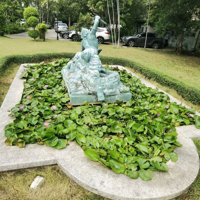 隱藏在曼谷CBD既花園～Baan Dusit Thani