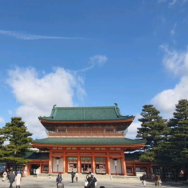 初訪京都平安神宮