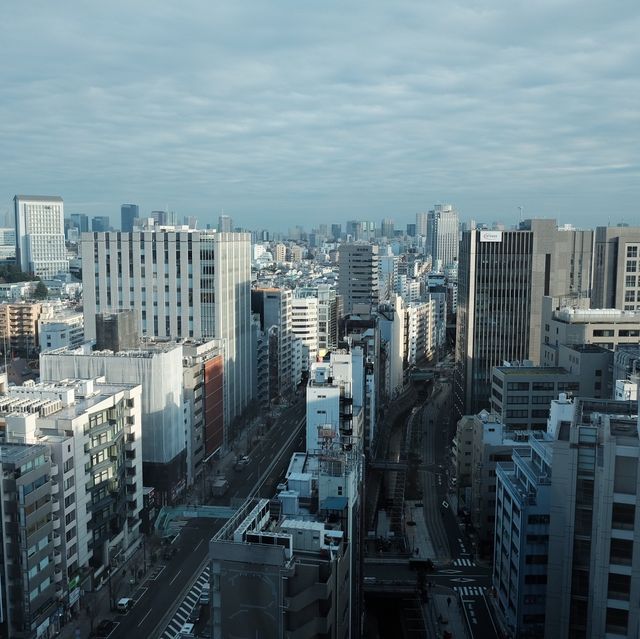 東京住宿之選！東京最新地標，轉角房有270度開揚景觀😍