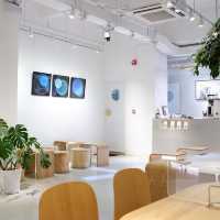 🤍西環純白空間感十足Cafe 
