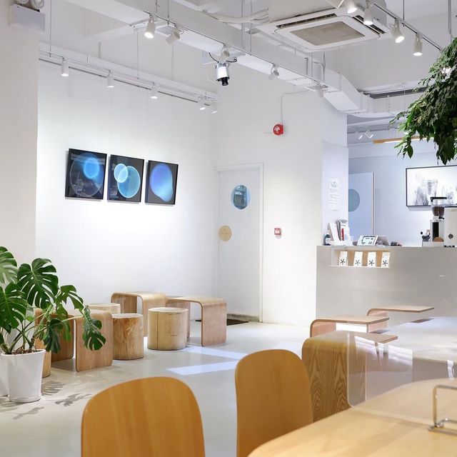 🤍西環純白空間感十足Cafe 
