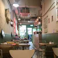 Red Pocket Cafe on Jaffe Road Wanchai