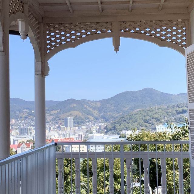 fantastic view of Nagasaki from Glover Garden