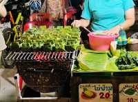 ไข่ป่าม ถนนคนเดินปาย