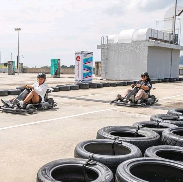 สนามโกคาร์ทไฟฟ้า ใจกลางภูเก็ต สายลุยต้องชวนมาโดน สนามโกคาร์ทไฟฟ้า ใจกลางภูเก็ต สายลุยต้องชวนมาโดน