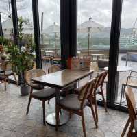 元朗｜柑橘花園。Terrace in seaside