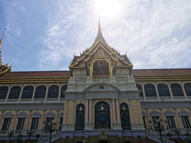 The Grand Palace in Bangkok