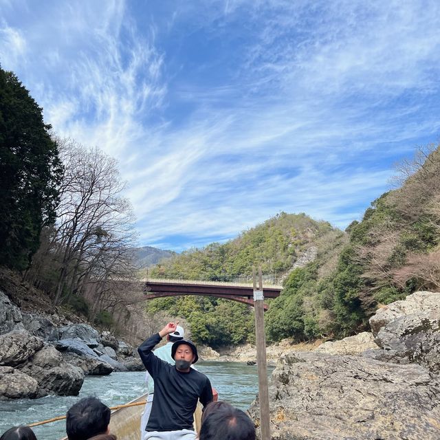 嵐山·京都特別旅程 - 保津川遊船體驗