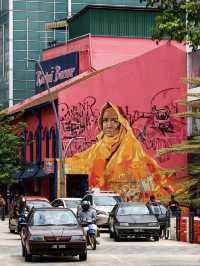 The amazing old сity of Kuala Lumpur