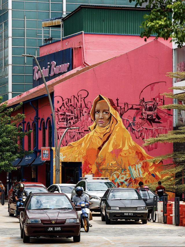 The amazing old сity of Kuala Lumpur
