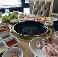 Korean BBQ 🥓บุฟเฟต์หมูย่างเกาหลี🥩
