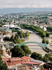 Wonderful views of Tbilisi